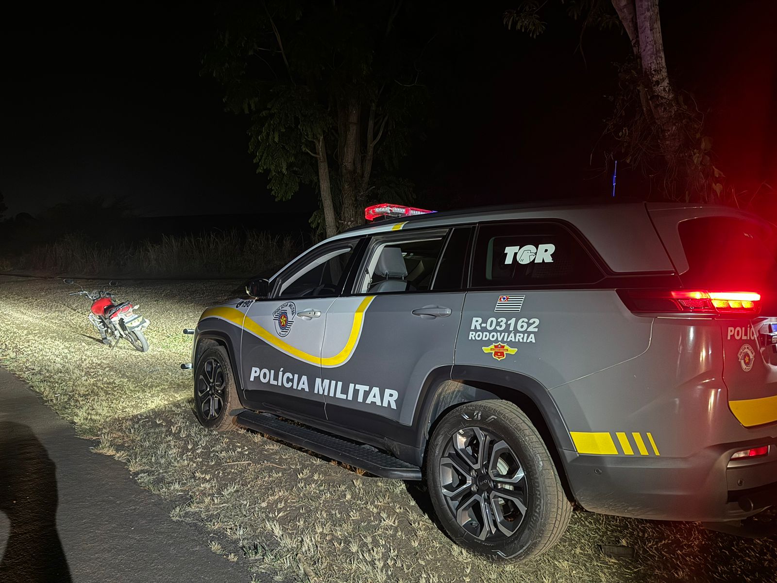 Foto: Divulgação/Polícia Militar Rodoviária